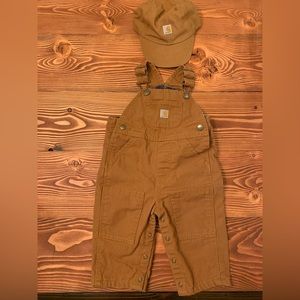 Baby carhartt outfit